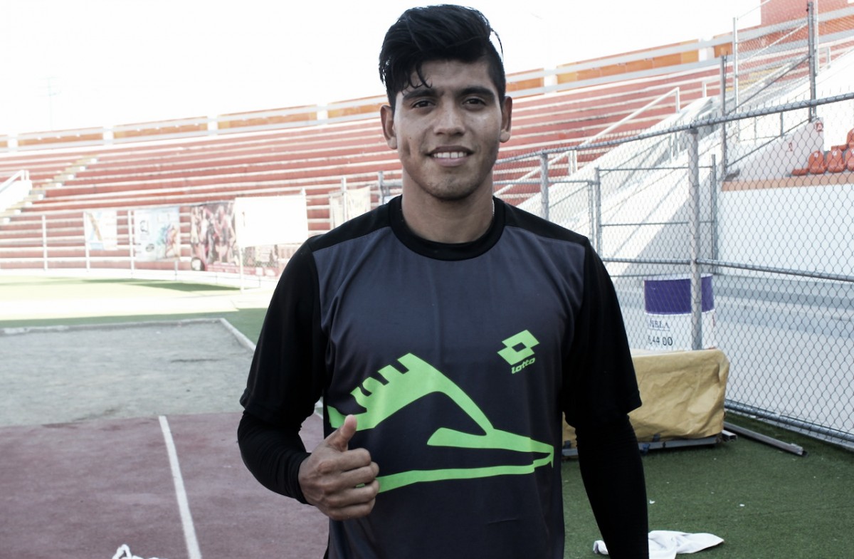 Gael Acosta se convirtió en el primer refuerzo de Gallos para el Apertura 2018
