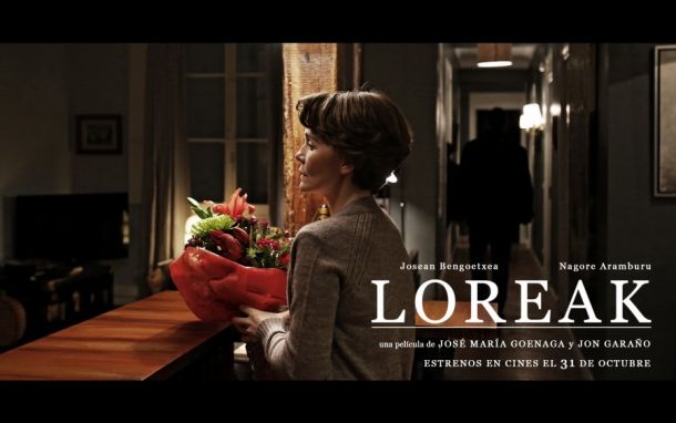 'Loreak' representará a España en los Oscar 2016