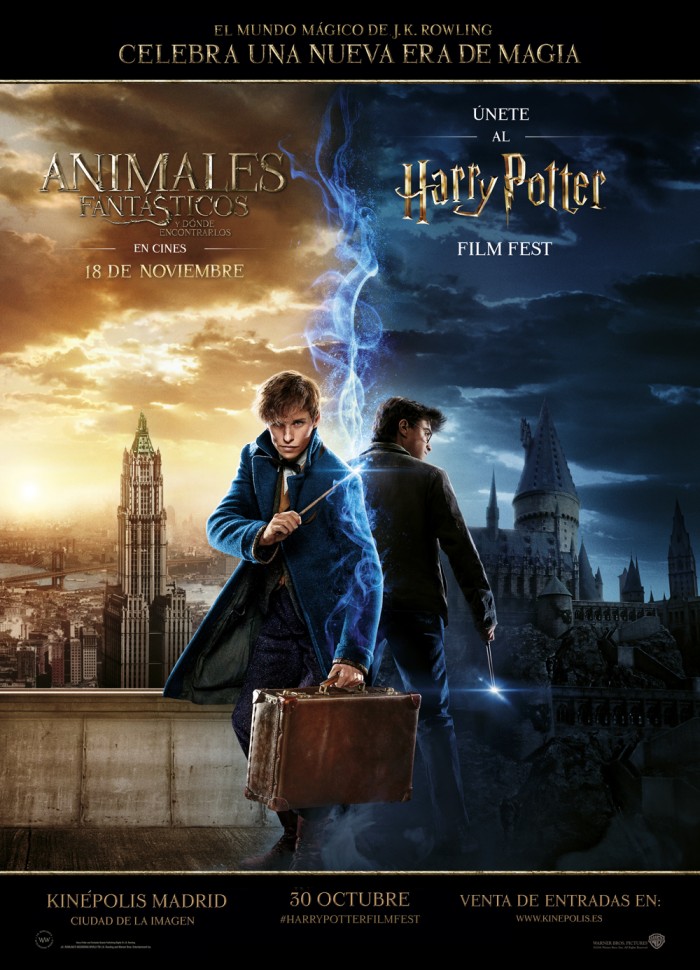 Harry Potter Film Fest: las películas del joven mago vuelven al cine