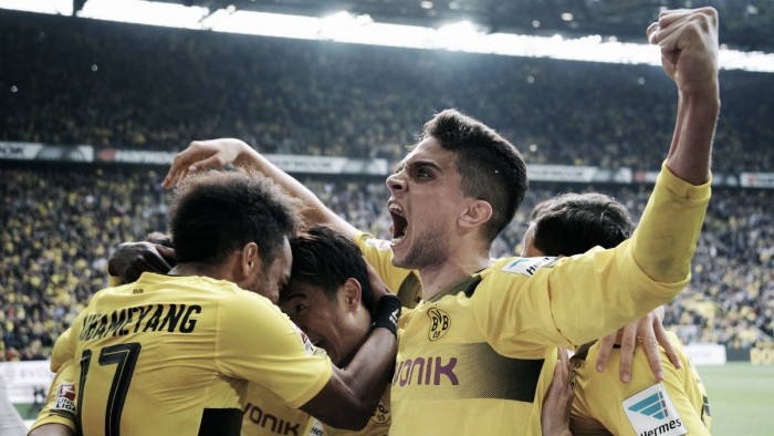 Resumen temporada 2016/17 Borussia Dortmund: faltó la experiencia de los grandes