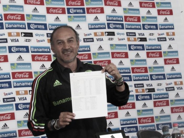 La lista de la Selección Mexicana Sub-23 para Río 2016