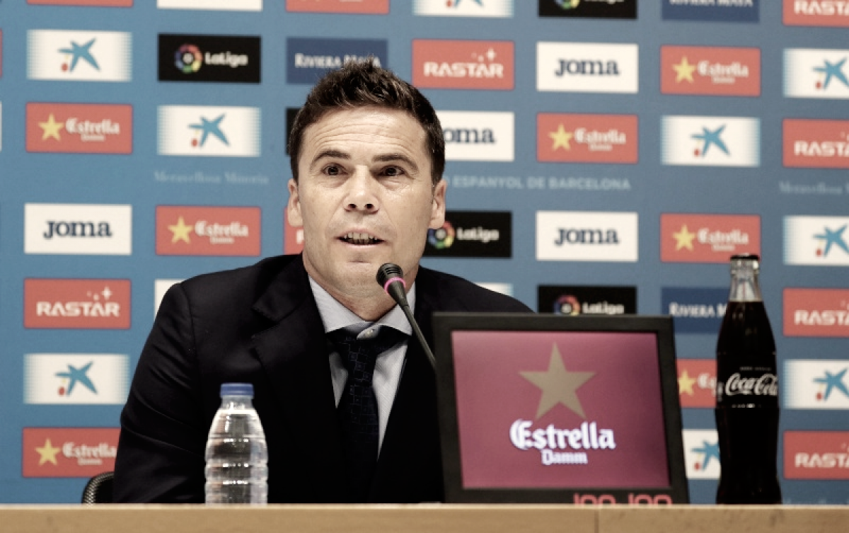 Rubi: "Estar en el Espanyol es el hecho más importante de mi carrera"