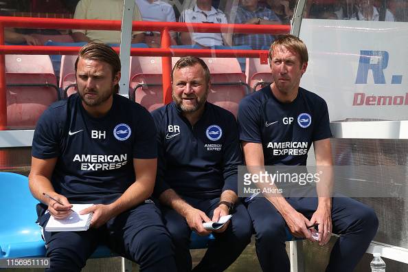Brighton have mixed success in friendlies against Crawley and Fulham