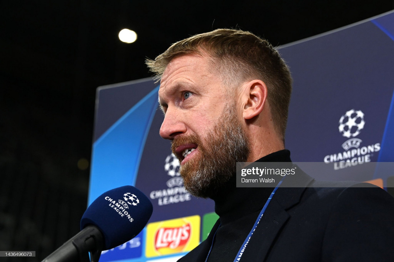 "We deserved to go through" - Potter delighted after Champions League victory