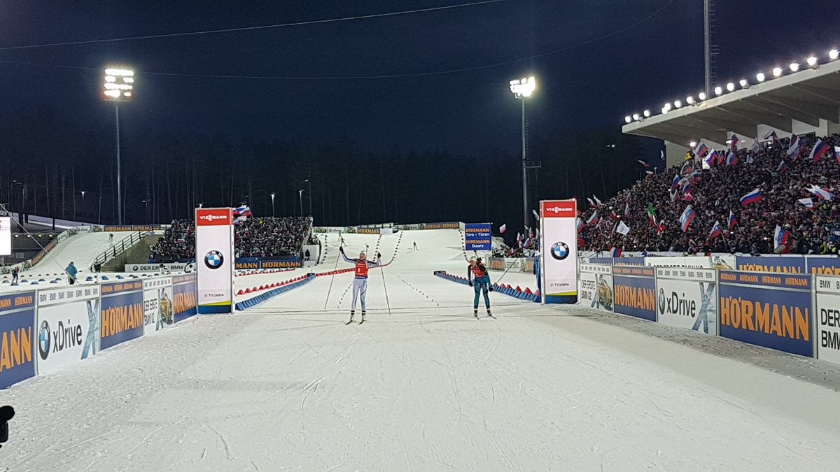 Kaisa Makarainen remporte la poursuite de Tyumen