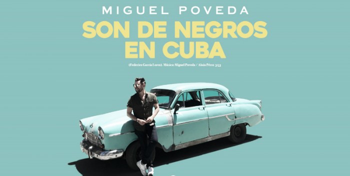 Miguel Poveda presenta el sencillo 'Son de negros en Cuba'