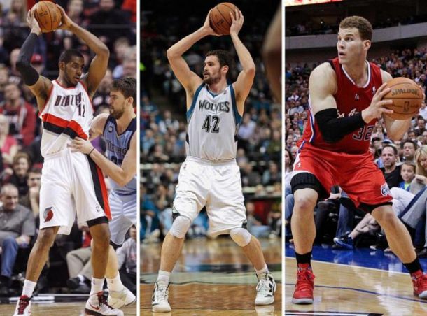 Top 5 Power Forwards Going Into 2014-2015 NBA Season