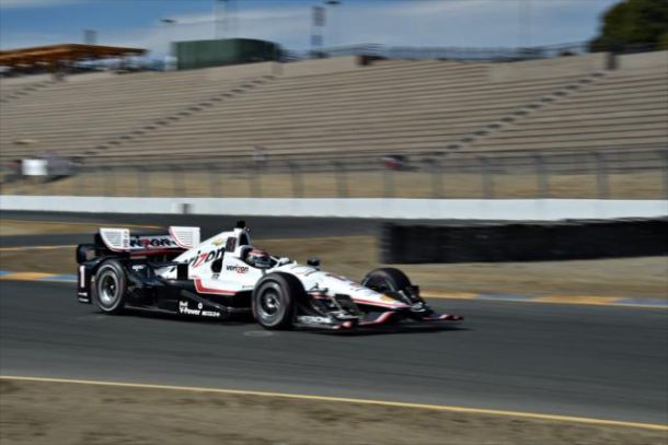 IndyCar: Will Power Tops Opening Sonoma Practice