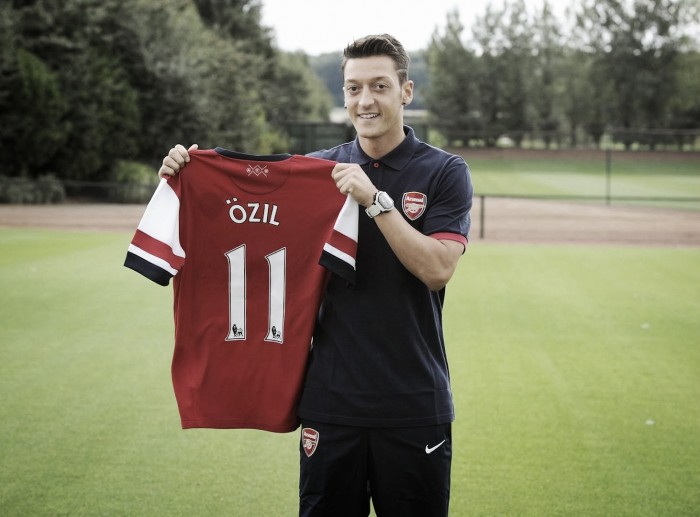 Mesut Özil's rise to the top