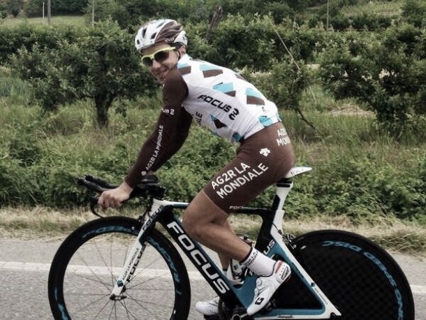 Domenico Pozzovivo: "El Giro estaría en mi calendario, luego el Tour o la Vuelta"
