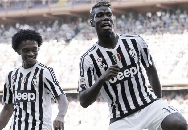 Genoa 0-2 Juventus: Juve pick up their first win in the league