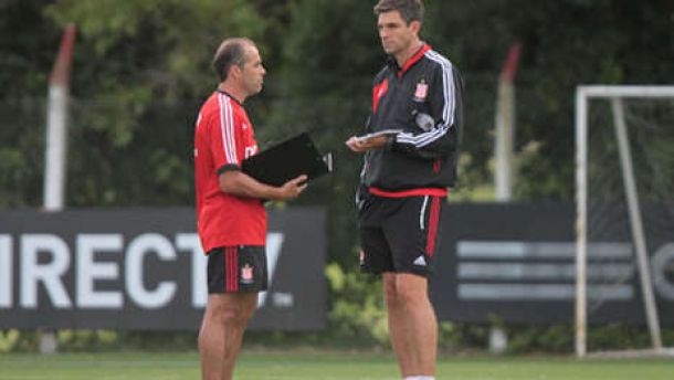 Sin Hilario y Vera, con Silva y Cerutti Sin Hilario y Vera, con Silva y Cerutti