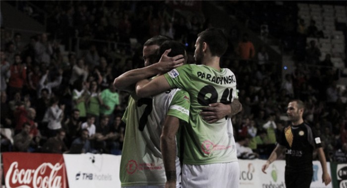Palma Futsal refuerza su liderato gracias a un sensacional Paradynski