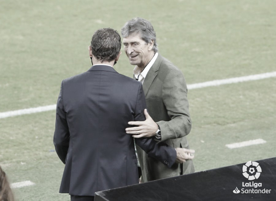 Manuel Pellegrini: “Me parece bastante irresponsable exigir jugar un partido que no está en condiciones". Manuel Pellegrini: “Me parece bastante irresponsable exigir jugar un partido que no está en condiciones".