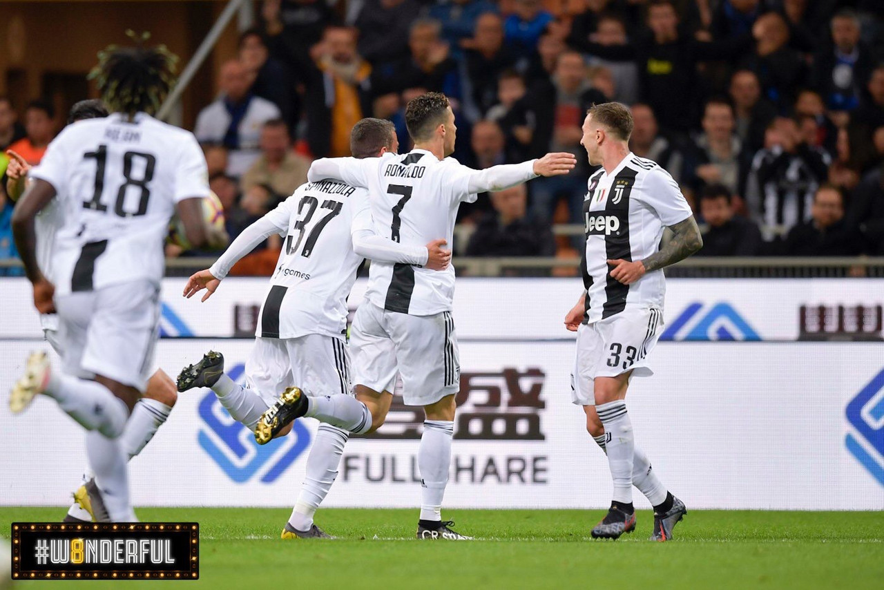 Roma-Juventus in diretta, live Serie A 2018/2019