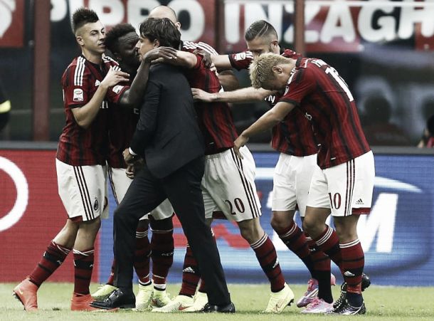 Milan, Inzaghi soddisfatto:"Sono felicissimo, siamo quasi alla pari di chi lotta per lo scudetto”