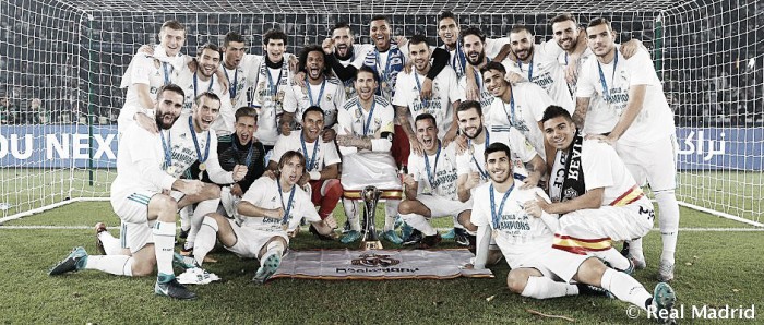 Puntuaciones del Real Madrid: Real Madrid 1-0 Gremio; Copa Mundial de Clubes 2017