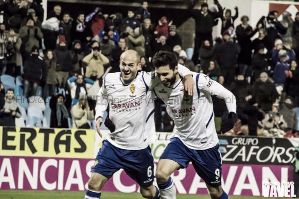 Basha lidera al Real Zaragoza hacia la victoria