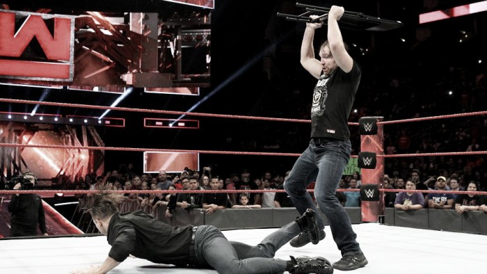 Ambrose y Rollins recuerdan a The Shield