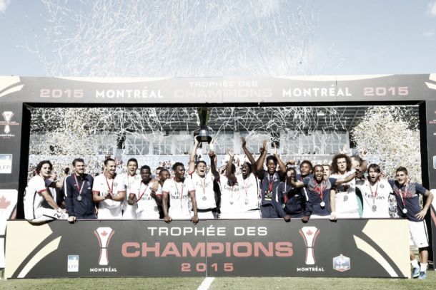 El Paris Saint-Germain se convierte en supercampeón
