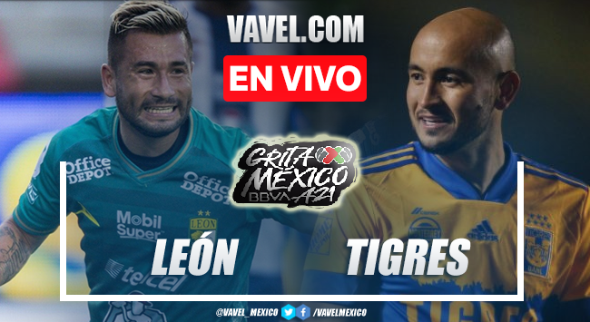 Goles y resumen del León 2-1 Tigres en Semifinal de la Liga MX
