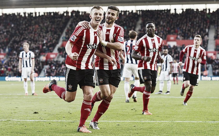 Goal hero Ward-Prowse talks after West Brom victory