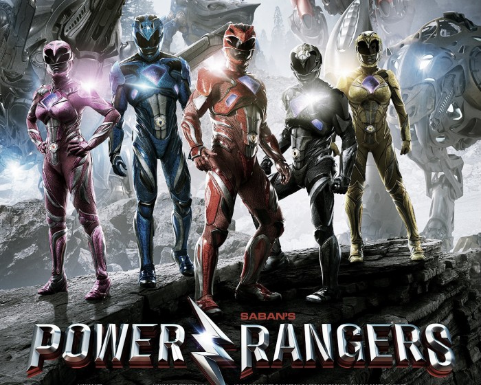 Power Rangers ganha cartaz final nacionalizado