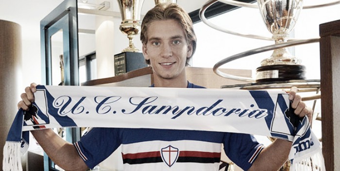 Sampdoria, ufficiale il colpo Praet dall' Anderlecht per 11 milioni di euro