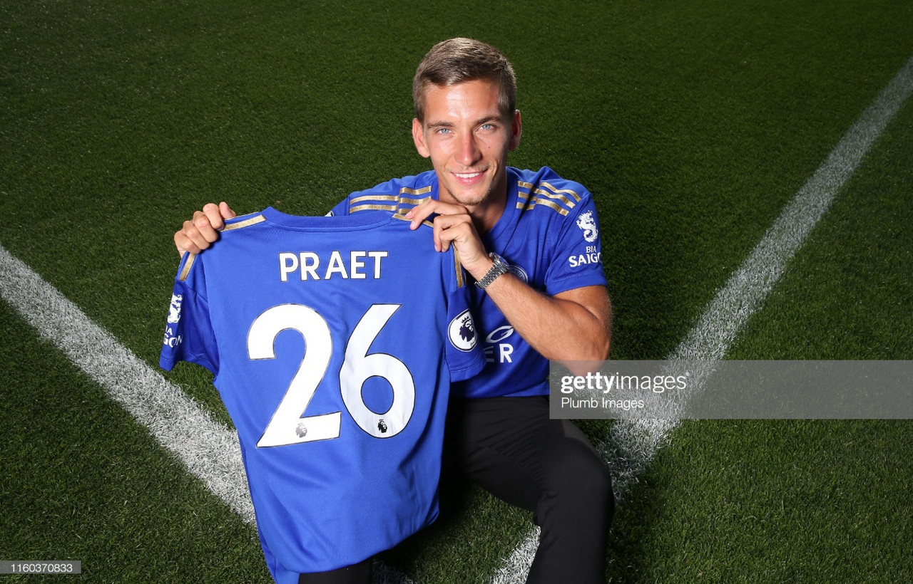 Leicester City complete deadline day deal for Dennis Praet