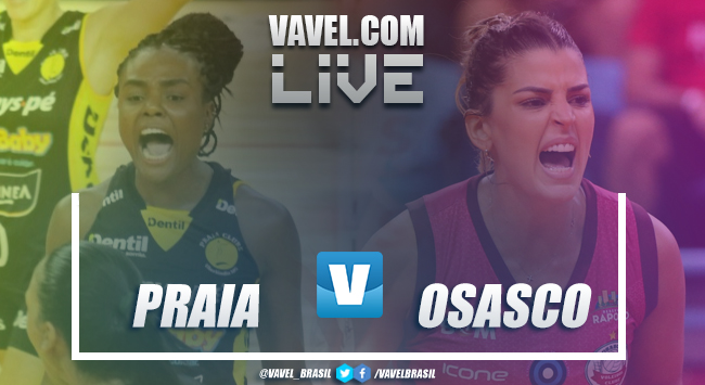 Resultado Dentil/Praia Clube x Osasco Audax pela Supercopa feminina de vôlei 2018(3-1) Resultado Dentil/Praia Clube x Osasco Audax pela Supercopa feminina de vôlei 2018(3-1)