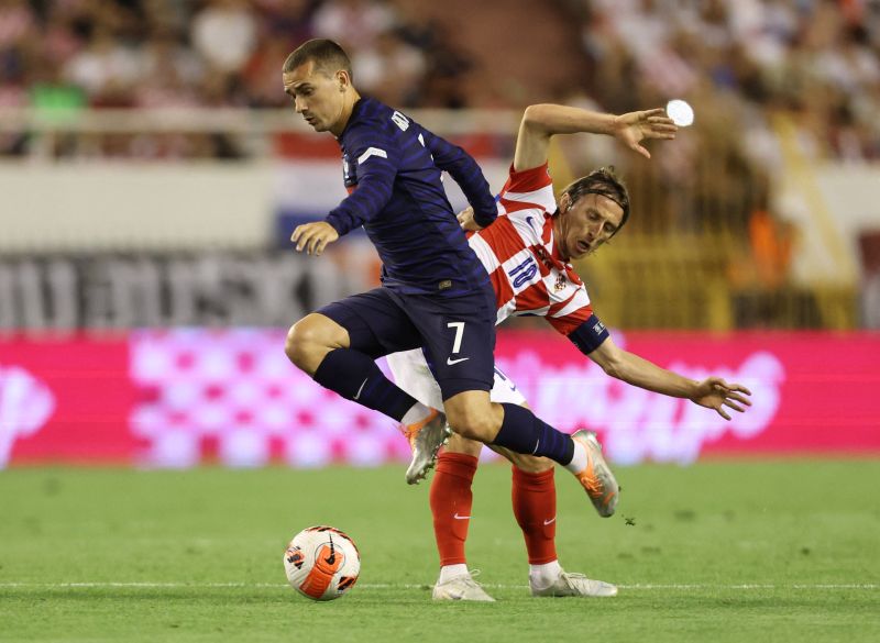 Prancis vs Kroasia Sama Kuat 1-1 di UEFA Nation League