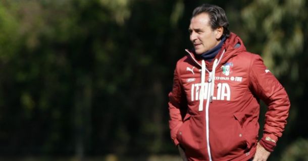 Prandelli: "Siamo fiduciosi, bisogna scendere in campo per vincere"