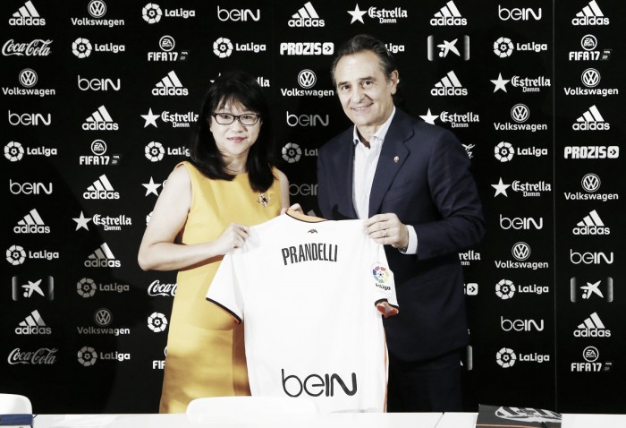 Valencia, il progetto di Prandelli: "Qui per riportare questo club in alto"