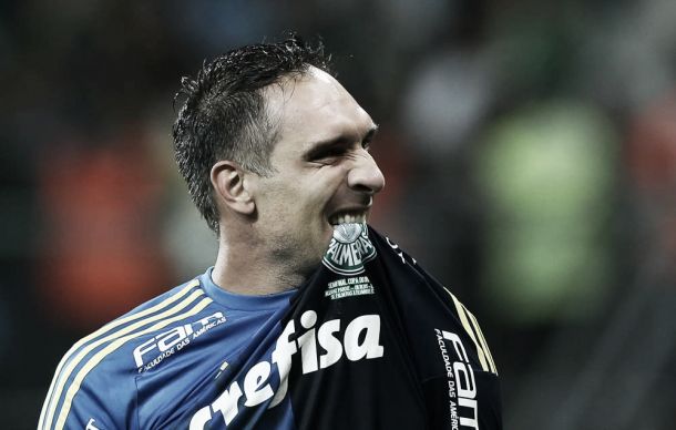 Herói da classificação do Palmeiras nos pênalti, Prass comemora: "Fiz minha parte"