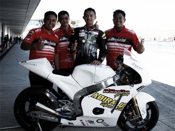 Dimas Ekky Pratama correrá el Campeonato de Europa de Moto 2