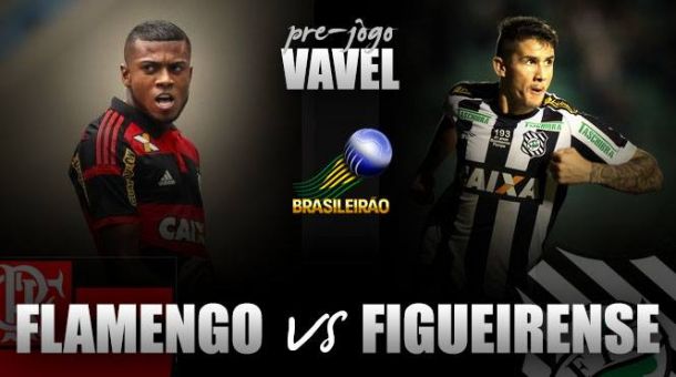 Pré-jogo: Flamengo e Figueirense apostam no mistério para se afastar do Z-4