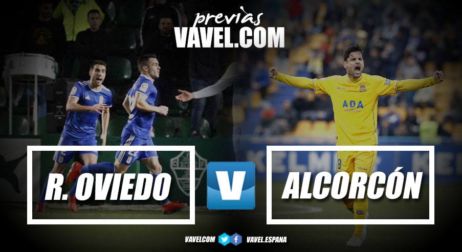 Previa Real Oviedo - AD Alcorcón: duelo directo en el Tartiere