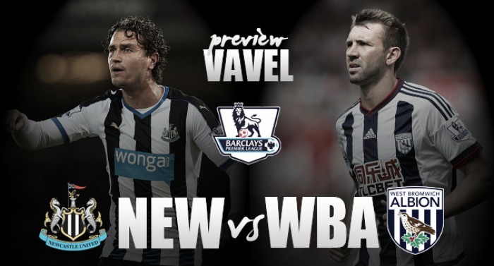 Newcastle United - West Bromwich Albion Preview: Baggies look to arrest dismal away form