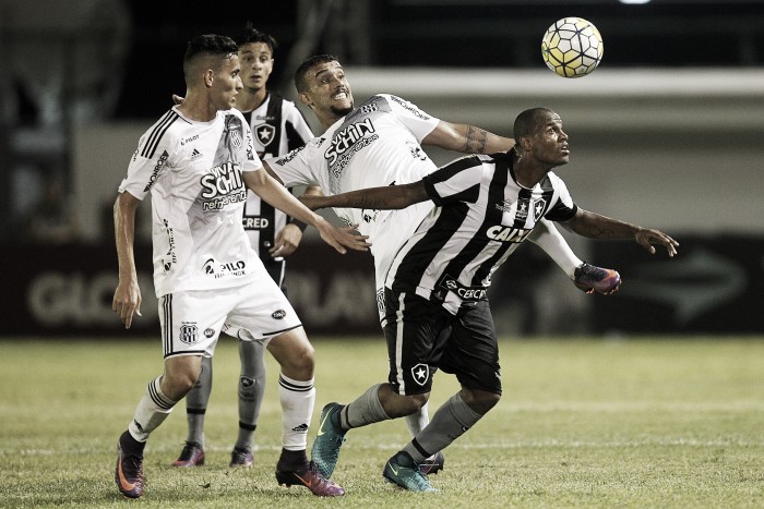 Embalado por classificação, Botafogo tenta se recuperar no Brasileirão diante da Ponte Preta