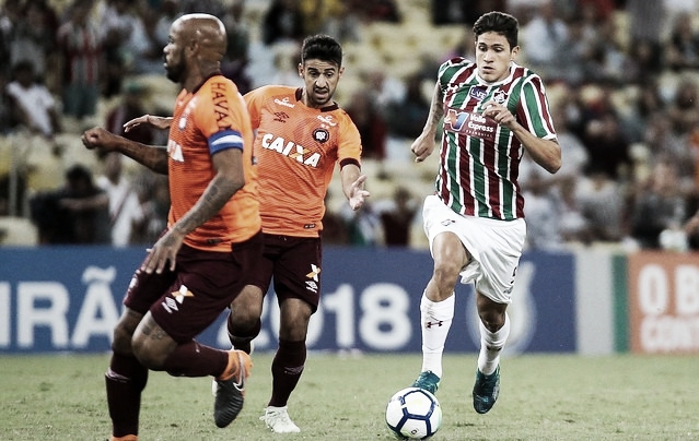 Athletico e Fluminense se enfrentam tentando superar derrotas recentes Athletico e Fluminense se enfrentam tentando superar derrotas recentes