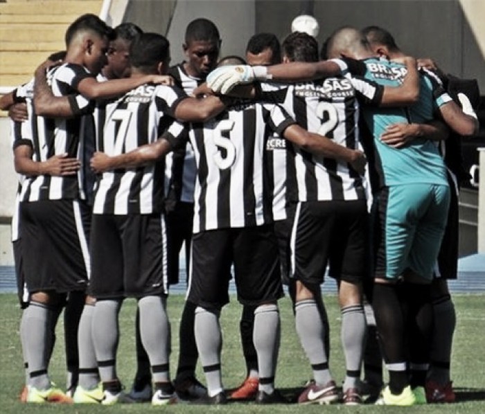 Embalado, Botafogo enfrenta Novorizontino com promessa de casa cheia