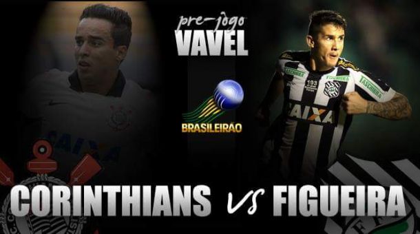 Corinthians recebe Figueirense em busca de revanche na Arena Corinthians