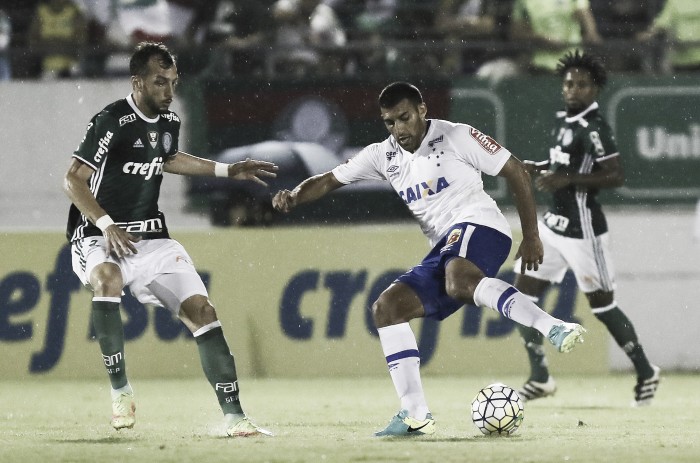 Palmeiras e Cruzeiro iniciam decisão pelas quartas de final da Copa do Brasil