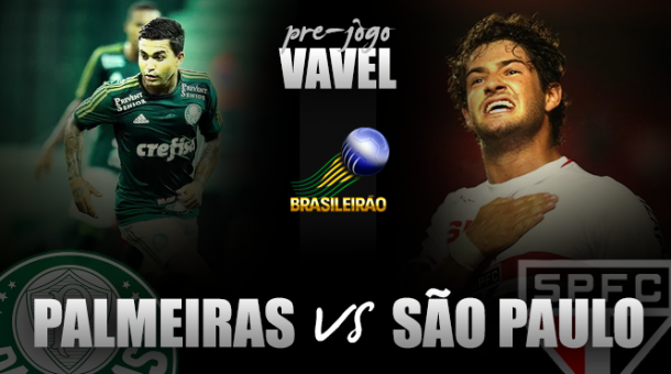Em busca de confiança, Palmeiras e São Paulo fazem o clássico paulista da rodada no Brasileirão