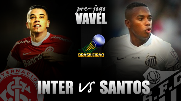 Buscando sair da 'zona da confusão', Inter e Santos se enfrentam no Beira-Rio