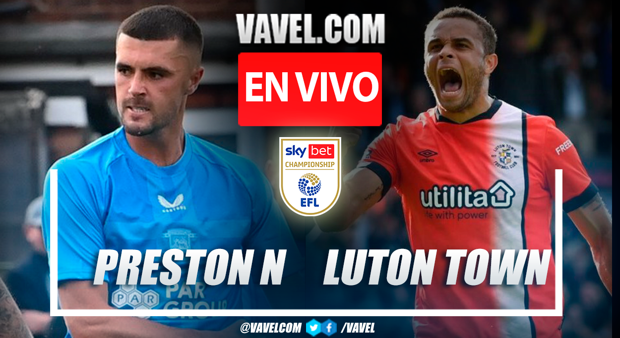 Gol y Resumen:Preston North 1-0 Luton Town en 2024-25 EFL Championship | 24 Agosto 2024