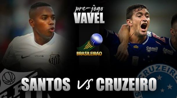 Santos e Cruzeiro medem forças na Vila Belmiro em busca da primeira vitória no Brasileirão