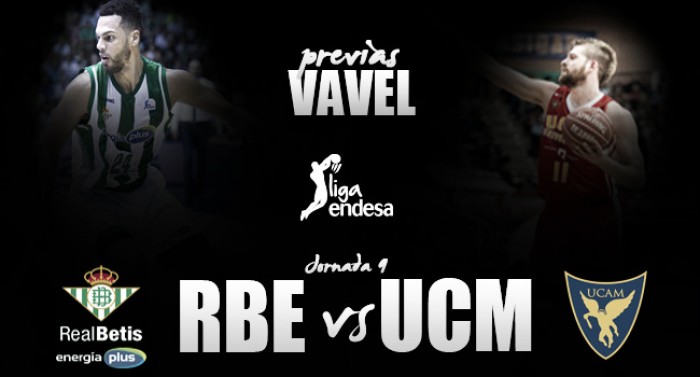 Real Betis - UCAM Murcia: cortar la racha negativa en una cancha propicia para los murcianos