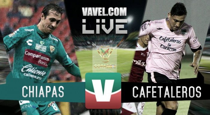 Jaguares y Cafetaleros se estrenan con empate en la Copa MX