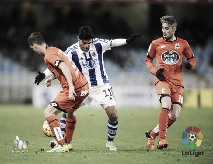 Los precedentes de la Real Sociedad frente al Deportivo de la Coruña en Donosti